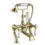 Gold Bath Shower Mixer and Basin Tap Set - Helston