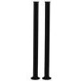 Black Freestanding Bath Mixer Tap - Helston