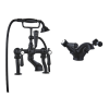 Black Bath Shower and Tap Pack - Helston
