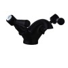 Black Bath Shower and Tap Pack - Helston