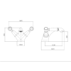 Black Bath Shower and Tap Pack - Helston