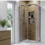 1000mm Quadrant Shower Enclosure with Shower Tray - Carina