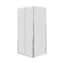 760mm Square Bi Fold Shower Enclosure with Shower Tray - Carina