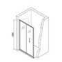 760mm Square Bi Fold Shower Enclosure with Shower Tray - Carina