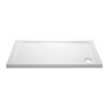 1000 x 700mm Rectangular Shower Enclosure with Shower Tray - Carina