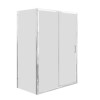 1000 x 900mm Rectangular Sliding Door Enclosure with Tray - Carina