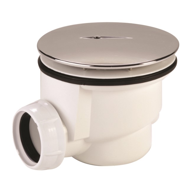 90mm Shower Tray Waste Better Bathrooms