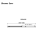 Chrome 6mm Glass Rectangular Sliding Shower Enclosure 1600x700mm - Carina