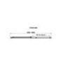 Chrome 6mm Glass Sliding Shower Door 1650-1690mm - Carina