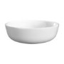 600mm Black Wall Hung Countertop Vanity Unit with Basin - Lugo