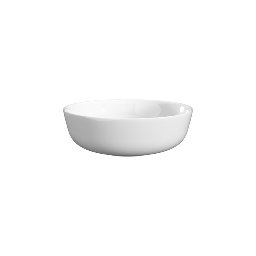 600mm Black Wall Hung Countertop Vanity Unit with Basin - Lugo