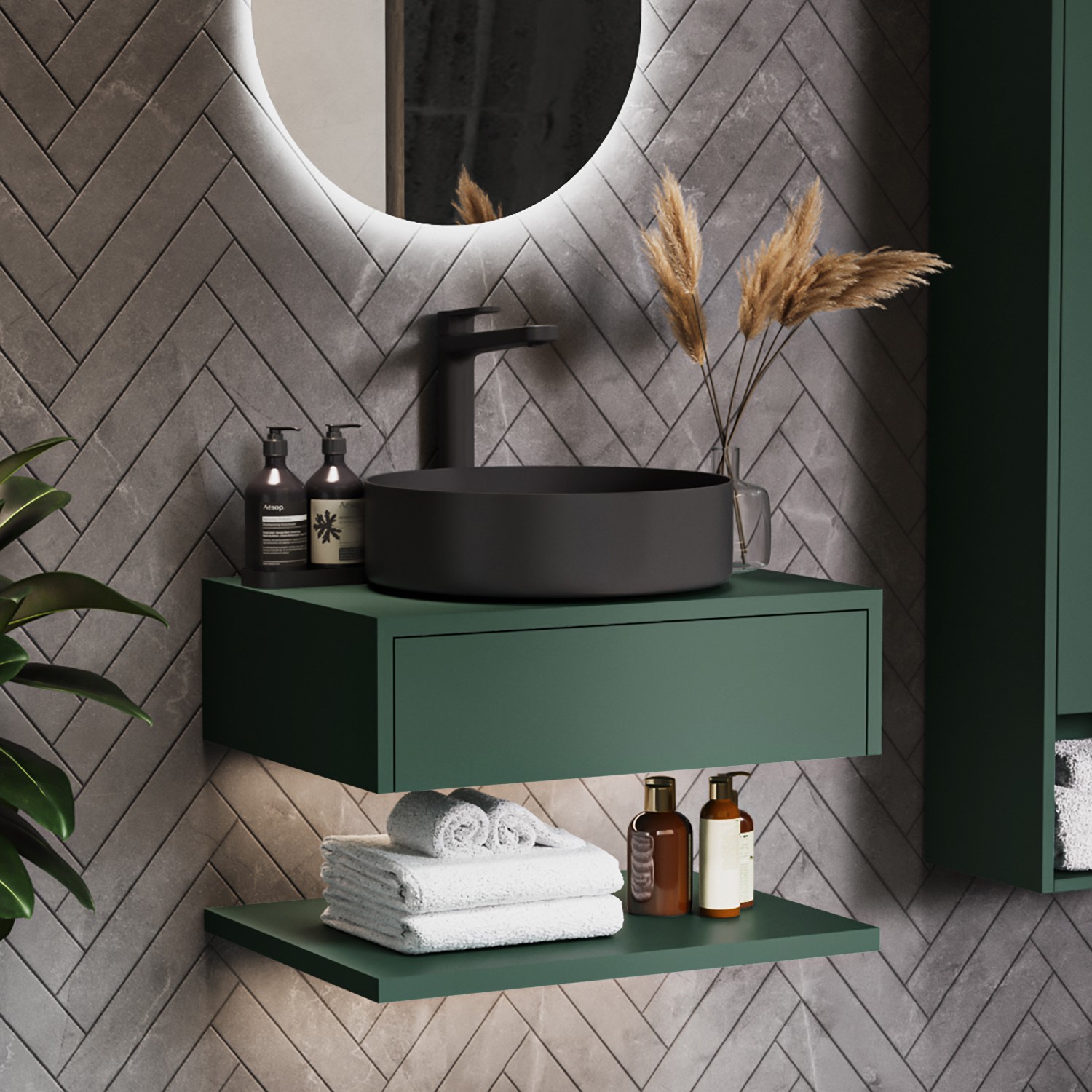 Single Bathroom Vanity - Ferguson Home