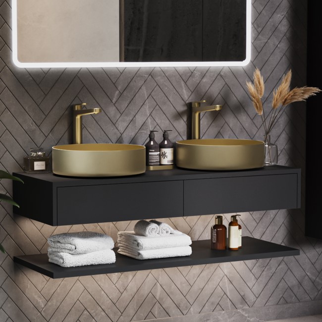 Shop Double Sink Vanity Units