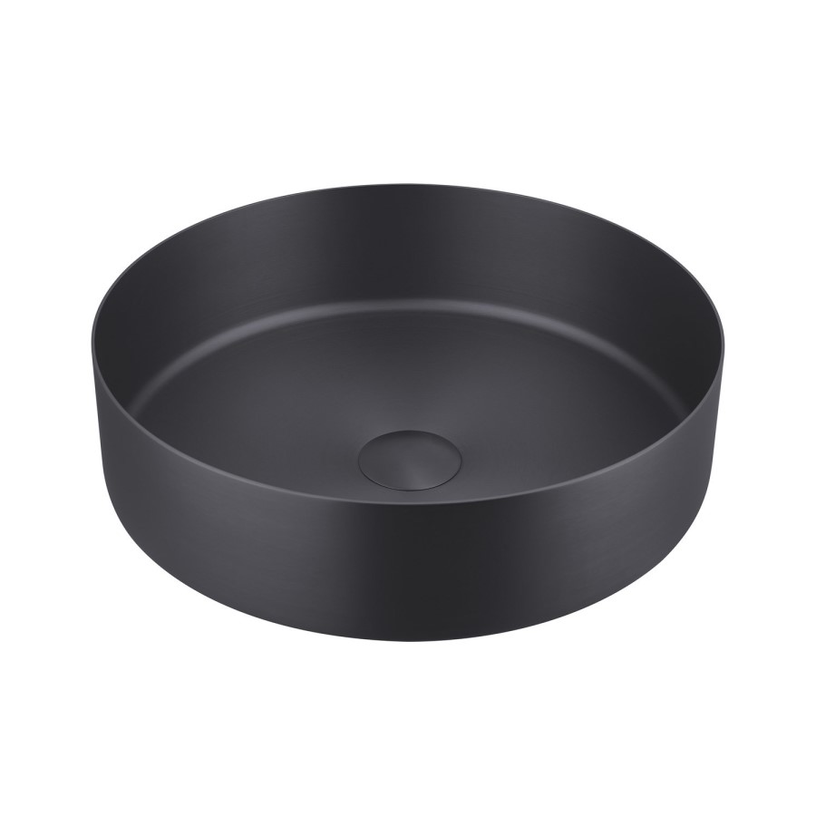 1200mm Green Wall Hung Countertop Double Vanity Unit with Black Basins and Shelf - Lugo