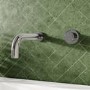 Chrome Bath Filler Spout Mixer Shower Set - Arissa