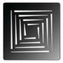 1200x800mm Black Slate Effect Rectangular Shower Tray with Shower Waste - Aqualavo