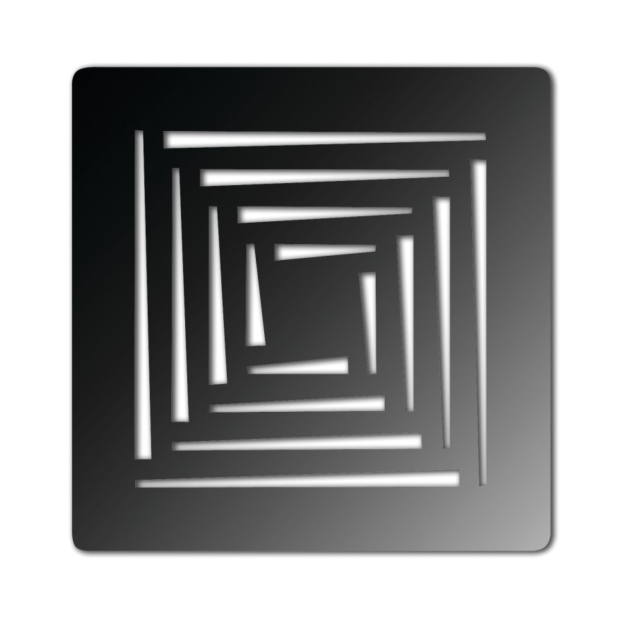 1200x800mm Black Slate Effect Rectangular Shower Tray with Shower Waste - Aqualavo