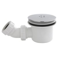 GRADE A1 - 90mm fast flow shower tray waste