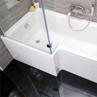 Fixed Screen with Front and End Panels