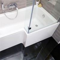 Fixed Screen with Front and End Panels