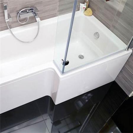 Fixed Screen with Front and End Panels