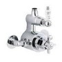 Traditional Twin Exposed Shower Valve