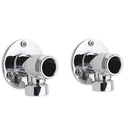 Backplate Elbow Unions