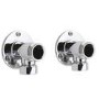 Backplate Elbow Unions