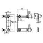 Fast-Fit Bracket for Bar Thermostats