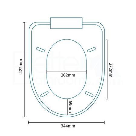 Cosmo Toilet and Seat