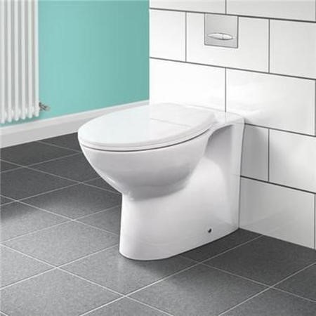 Back to Wall Toilet with Soft Close Seat - Tampa - Better Bathrooms