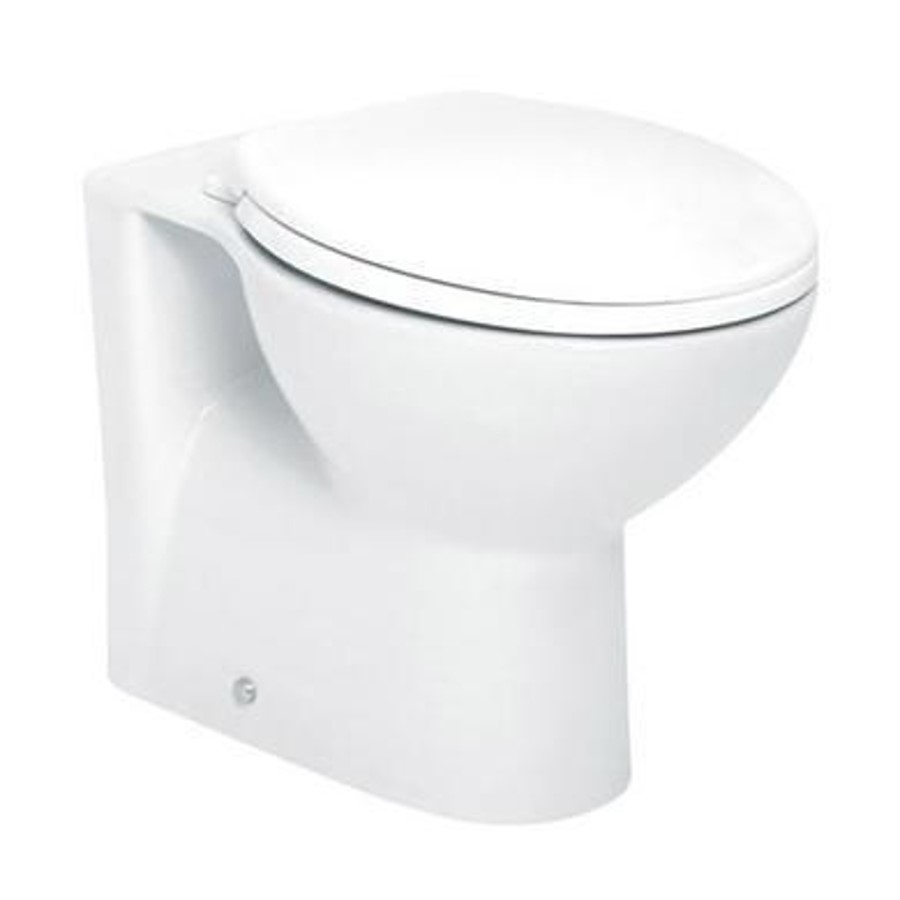 Back to Wall Toilet with Soft Close Seat - Tampa
