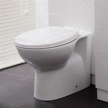 Tampa (Vail) Back To Wall Pan &  Seat