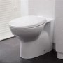 Tampa (Vail) Back To Wall Pan &  Seat