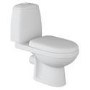 Cova Close Coupled Toilet with Soft Close Seat