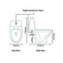 Cova Close Coupled Toilet with Soft Close Seat
