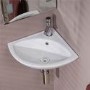 Cosmo Corner Cloakroom Basin