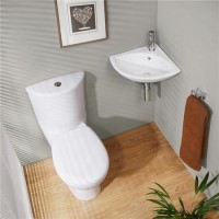 Prima Corner Cloakroom Suite