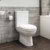 Close Coupled Short Projection Toilet with Soft Close Seat - Micro