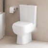 Close Coupled Short Projection Toilet with Soft Close Seat - Micro