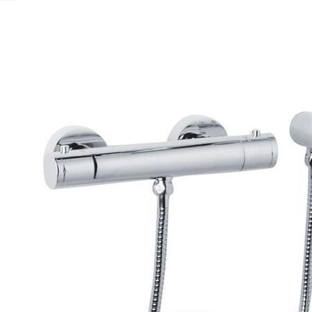 Vision Riser Slide Shower Rail Kit with Minimalist Deluxe Valve