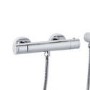 Vision Riser Slide Shower Rail Kit with Minimalist Deluxe Valve