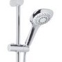 Vision Riser Slide Shower Rail Kit with Minimalist Deluxe Valve