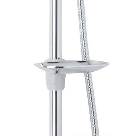 Vision Riser Slide Shower Rail Kit with Minimalist Deluxe Valve