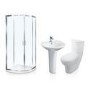 Prima Aqualine 800 Shower Cubicle Suite