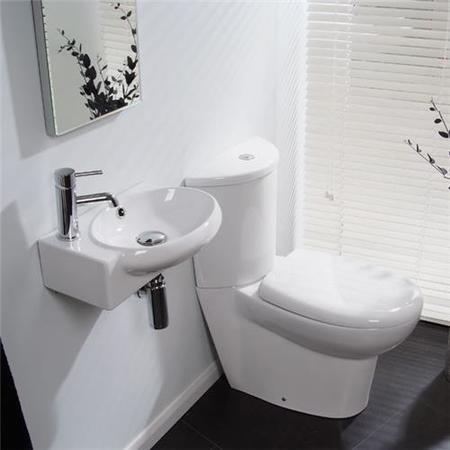 Prima Left Hand Cloakroom Pack