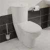 Prima Toilet and Seat with Pan Connector
