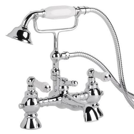 Cambridge Basin Tap and Bath Shower Mixer Pack