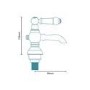 Cambridge Basin Tap and Bath Shower Mixer Pack