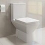 Close Coupled Toilet and Basin Bathroom Suite - Tabor